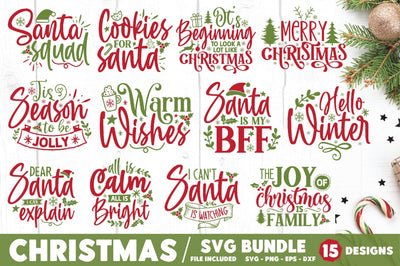 Christmas SVG Bundle SVG Ariyan 
