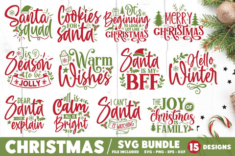 Christmas SVG Bundle SVG Ariyan 