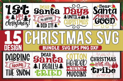 Christmas Svg Bundle SVG Ariyan 