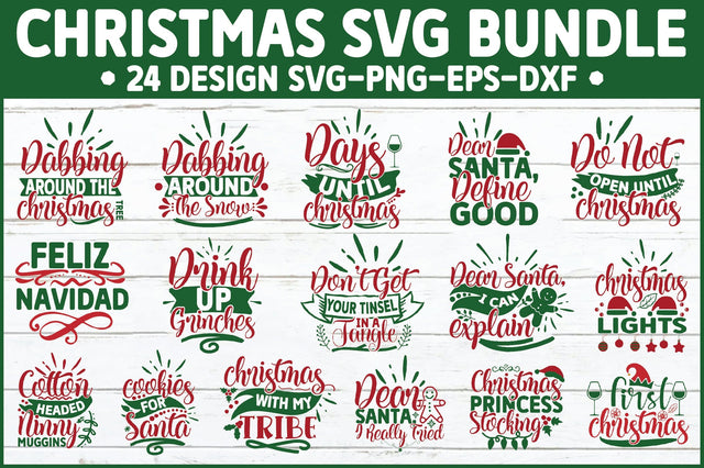 Christmas SVG Bundle SVG Ariyan 