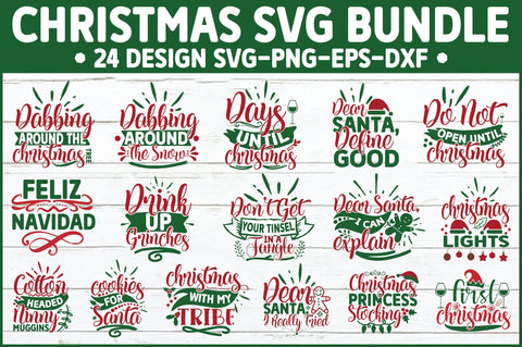 Christmas SVG Bundle SVG Ariyan 