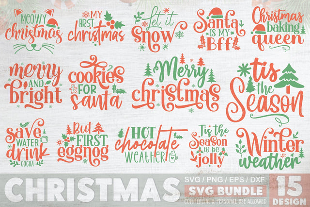 Christmas SVG Bundle SVG Ariyan 