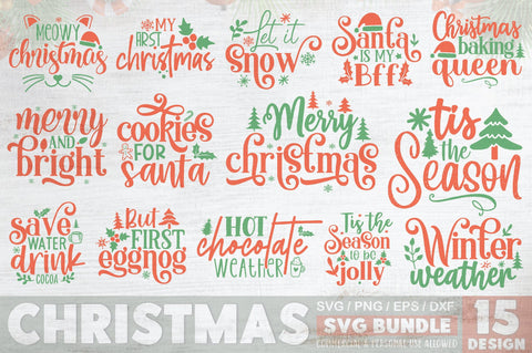Christmas SVG Bundle SVG Ariyan 