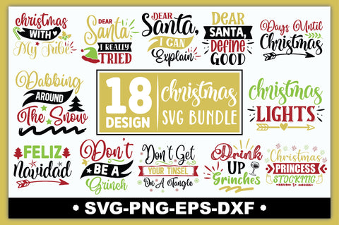 Christmas SVG Bundle SVG Ariyan 