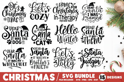 Christmas SVG Bundle SVG Ariyan 
