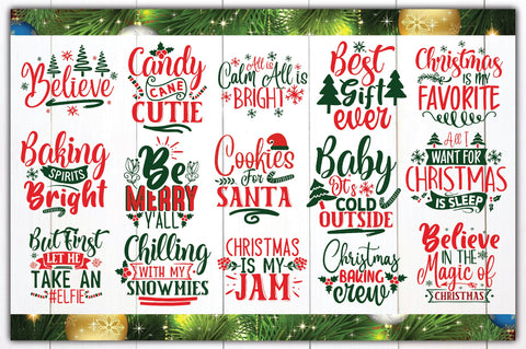 Christmas SVG Bundle SVG Ariyan 
