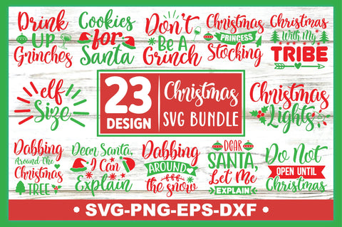 Christmas SVG Bundle SVG Ariyan 