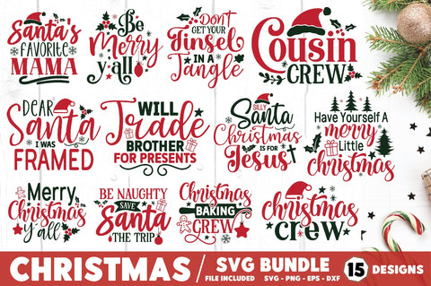 Christmas SVG Bundle SVG Ariyan 