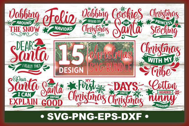 Christmas SVG Bundle SVG Ariyan 