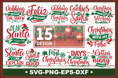 Christmas SVG Bundle SVG Ariyan 
