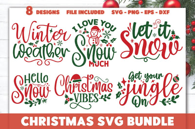 Christmas SVG Bundle SVG Ariyan 