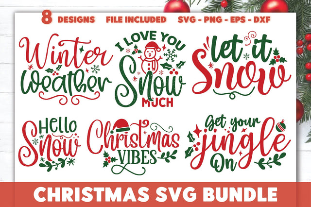 Christmas SVG Bundle SVG Ariyan 