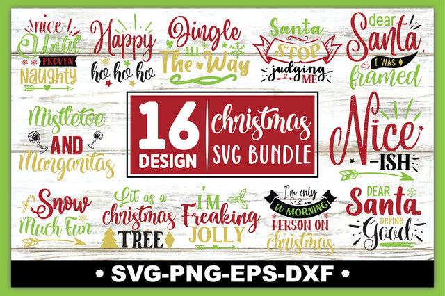 Christmas SVG Bundle SVG Ariyan 