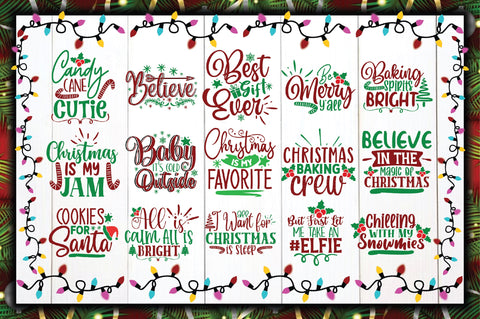 Christmas SVG Bundle SVG Ariyan 
