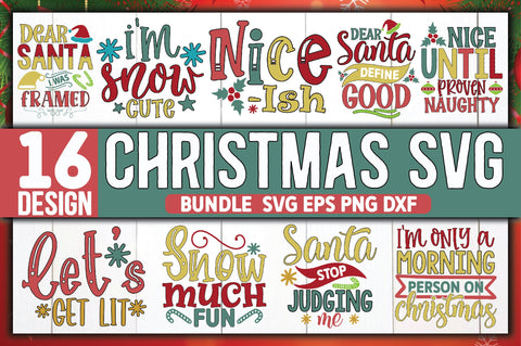 Christmas Svg Bundle SVG Ariyan 