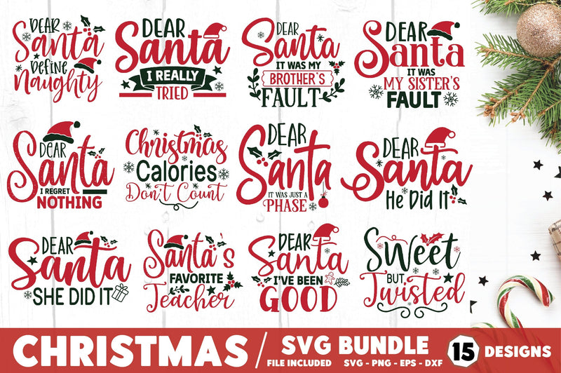 Christmas SVG Bundle SVG Ariyan 