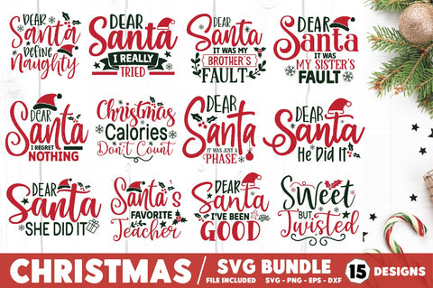 Christmas SVG Bundle SVG Ariyan 