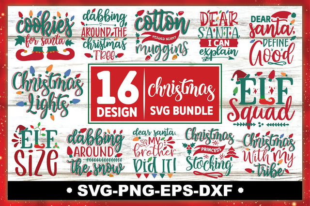 Christmas SVG Bundle SVG Ariyan 