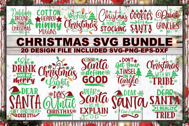 Christmas SVG Bundle SVG Ariyan 