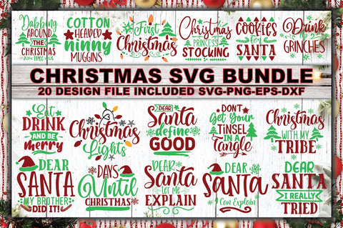 Christmas SVG Bundle SVG Ariyan 
