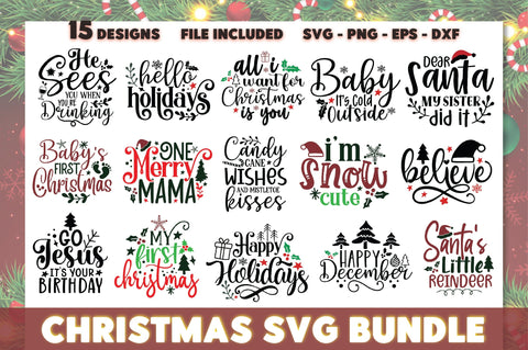 Christmas SVG Bundle SVG Ariyan 