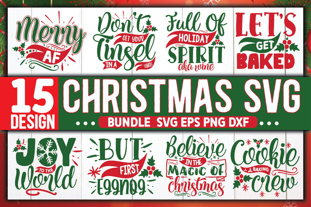 Christmas SVG Bundle SVG Ariyan 