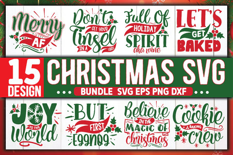 Christmas SVG Bundle SVG Ariyan 