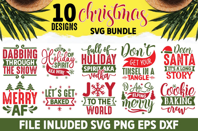 Christmas SVG Bundle SVG Ariyan 