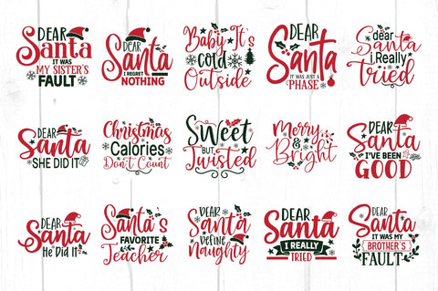 Christmas SVG Bundle SVG Ariyan 