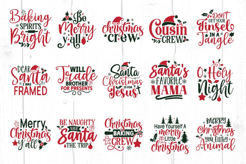 Christmas SVG Bundle SVG Ariyan 