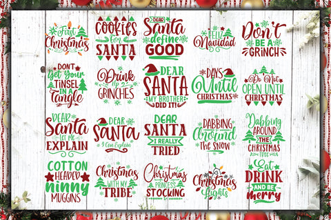 Christmas SVG Bundle SVG Ariyan 