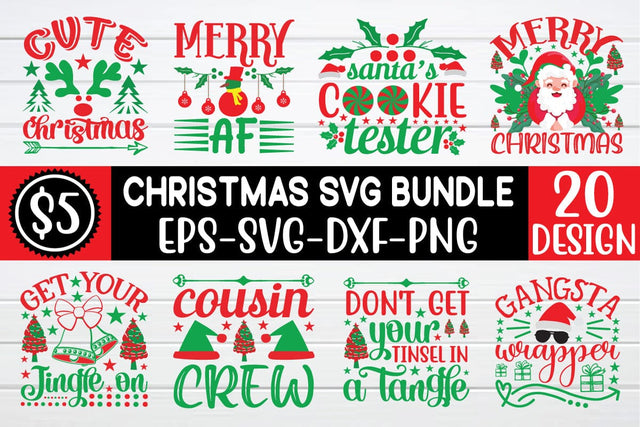 Christmas SVG Bundle, SVG BB Type Studios 