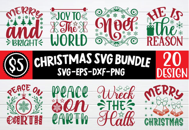 Christmas SVG Bundle SVG BB Type Studios 