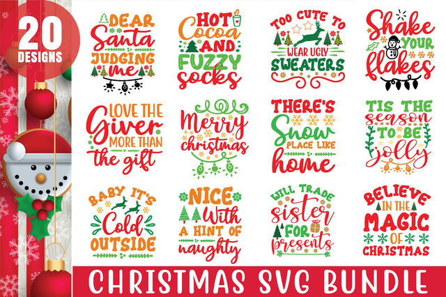 Christmas svg bundle SVG buydesign 