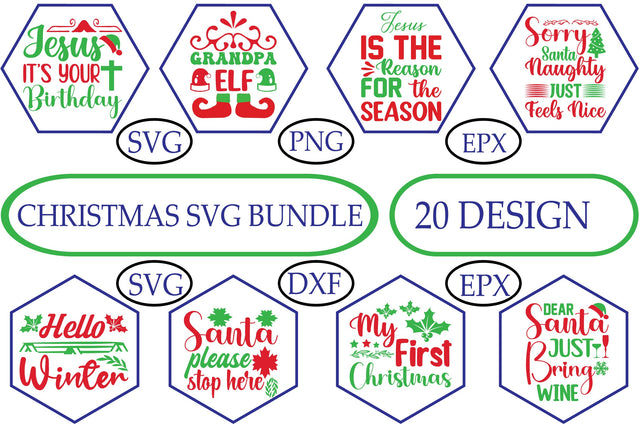 Christmas SVG Bundle SVG CraftlabSvg29 