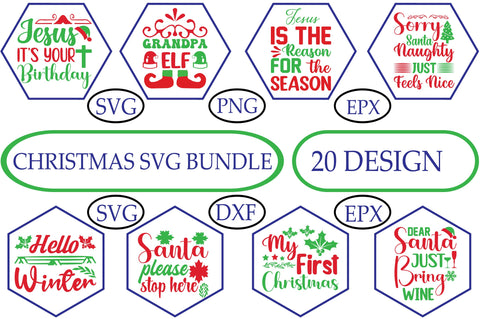 Christmas SVG Bundle SVG CraftlabSvg29 