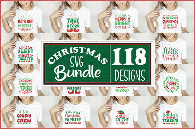 Christmas Svg Bundle SVG Creativeart88 