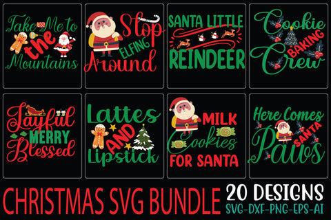 christmas svg bundle SVG Cut File SVG Studio Innate 