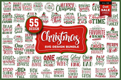 Christmas SVG Bundle SVG Designangry 