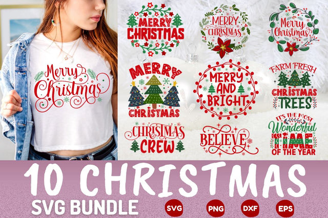 Christmas SVG Bundle SVG Designangry 