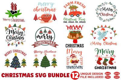 Christmas SVG Bundle SVG Designangry 
