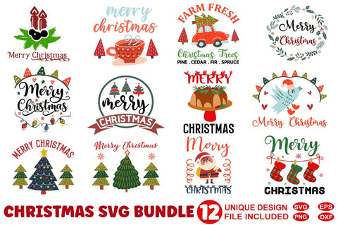 Christmas SVG Bundle SVG Designangry 