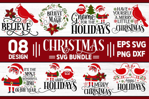 Christmas SVG Bundle SVG Designangry 