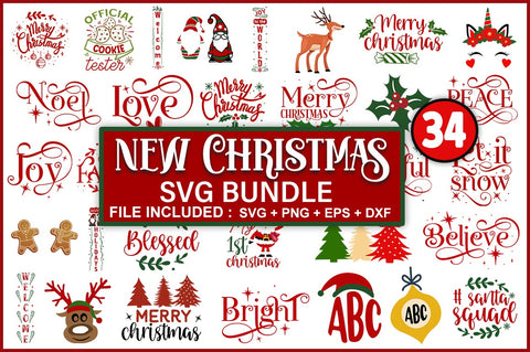 Christmas SVG Bundle SVG Designangry 