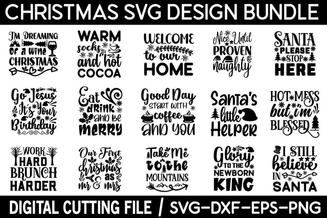 christmas svg bundle SVG designer krishna 