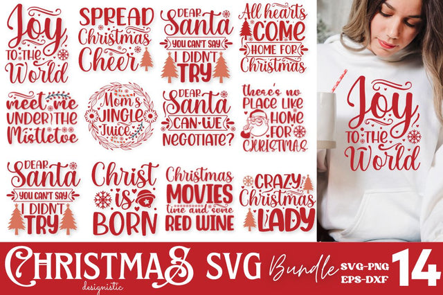 Christmas SVG Bundle SVG DESIGNISTIC 