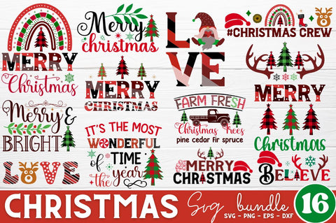 Christmas SVG Bundle SVG DESIGNISTIC 