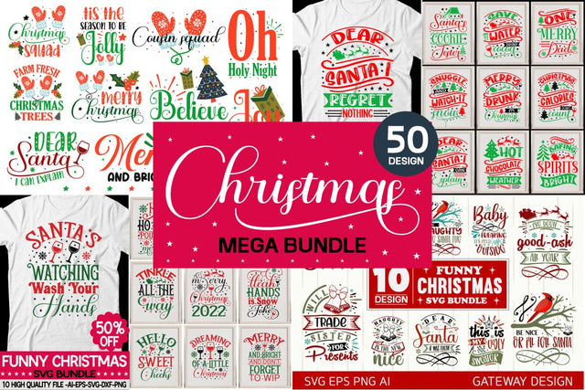Christmas Svg Bundle SVG designmaster24 