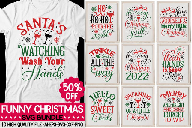 Christmas Svg Bundle SVG designmaster24 