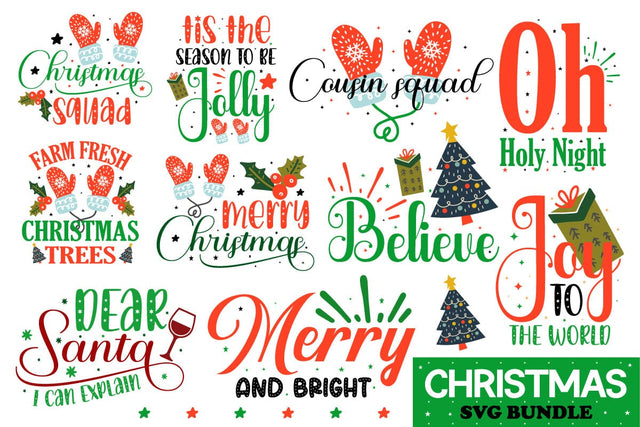 Christmas Svg Bundle SVG designmaster24 